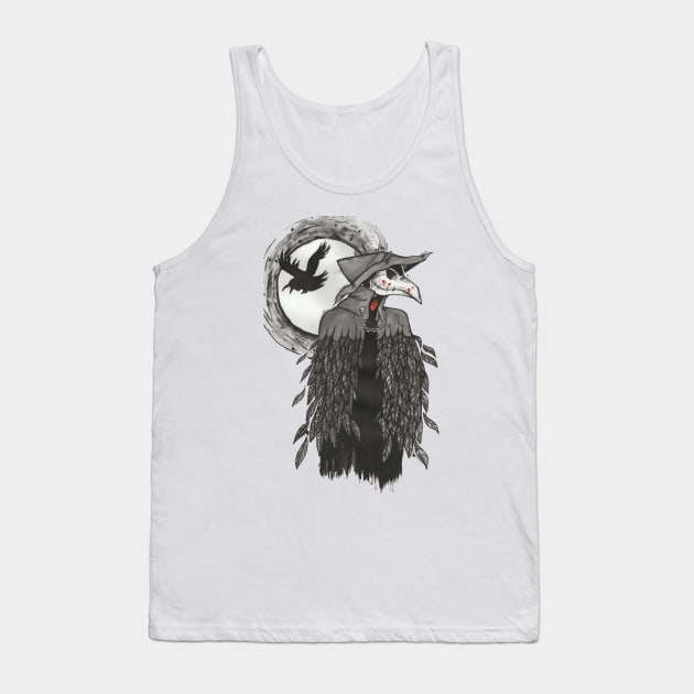 Eileen the Crow Tank Top by WtfBugg